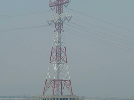 榆社电力铁塔案例